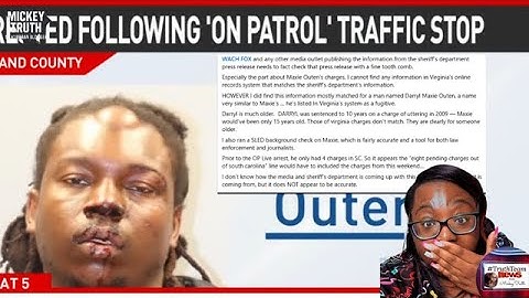 On Patrol Live Traffic Stop Sparks Controversy RCSD Responds After Viewer Calls Out Media