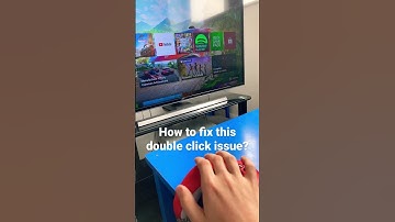 Double click problem for Xbox controller