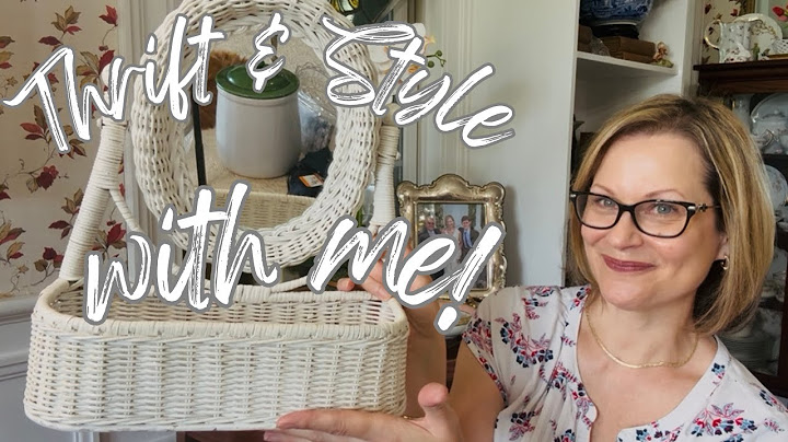 Thrift and Style with Me! Vintage Haul
