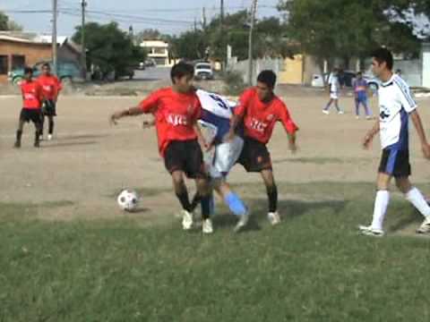 Chevrolet vs Dep.Casanova jugada de Edgar