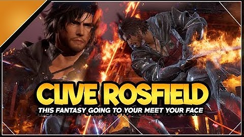 TEKKEN 8 - Clive Rosfield Gameplay Trailer