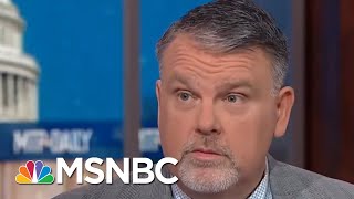 Rasmussen: 'Absolutely None Of My Time' In Gov. Was Spent On Domestic Terrorism | MTP Daily | MSNBC
