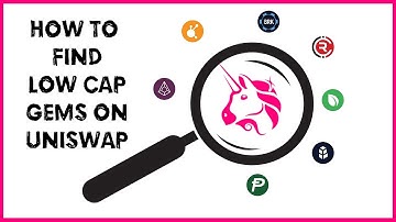 How To Find Low Caps On Uniswap