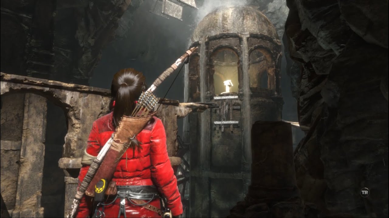 Rise of the Tomb Raider Ancient Cistern Optional Tomb Puzzle Solution