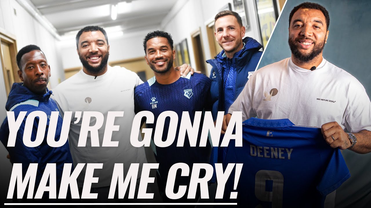 TROY'S BACK! 💛 | Deeney Emotional Over Surprise Gift 🥹