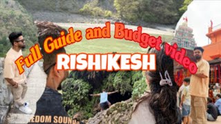 Rishikesh 3 Days Budget Trip | Neelkanth, Waterfall &amp; Goa Beach | #rishikesh #rishikeshbudgettrip 