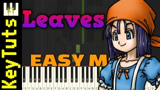 Light Through the Leaves of Love [Dragon Quest IX] - Easy Mode [Piano Tutorial] (Synthesia)