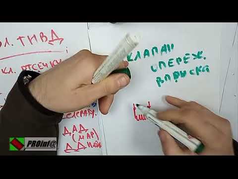 дизель- электронный ТНВД    клапан опережения