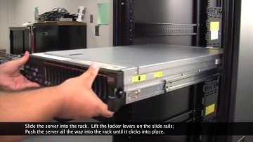 x3750 M4 Rail Installation