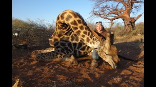 Outdoor Quest Ep#4 2020 Theron Safaris plains game and giraffe screenshot 3