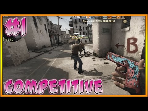 CS:GO Competitive #1 (21:9 Counter-Strike: Global Offensive Gameplay)