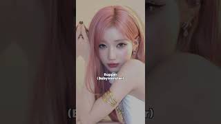 Blackpink VS Babymonster #lisa #jennie #rose #jisoo #youtubeshorts