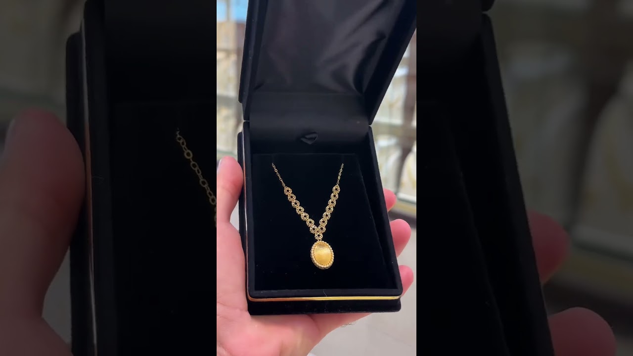 22K gold fancy turkish jewellery designs for women 