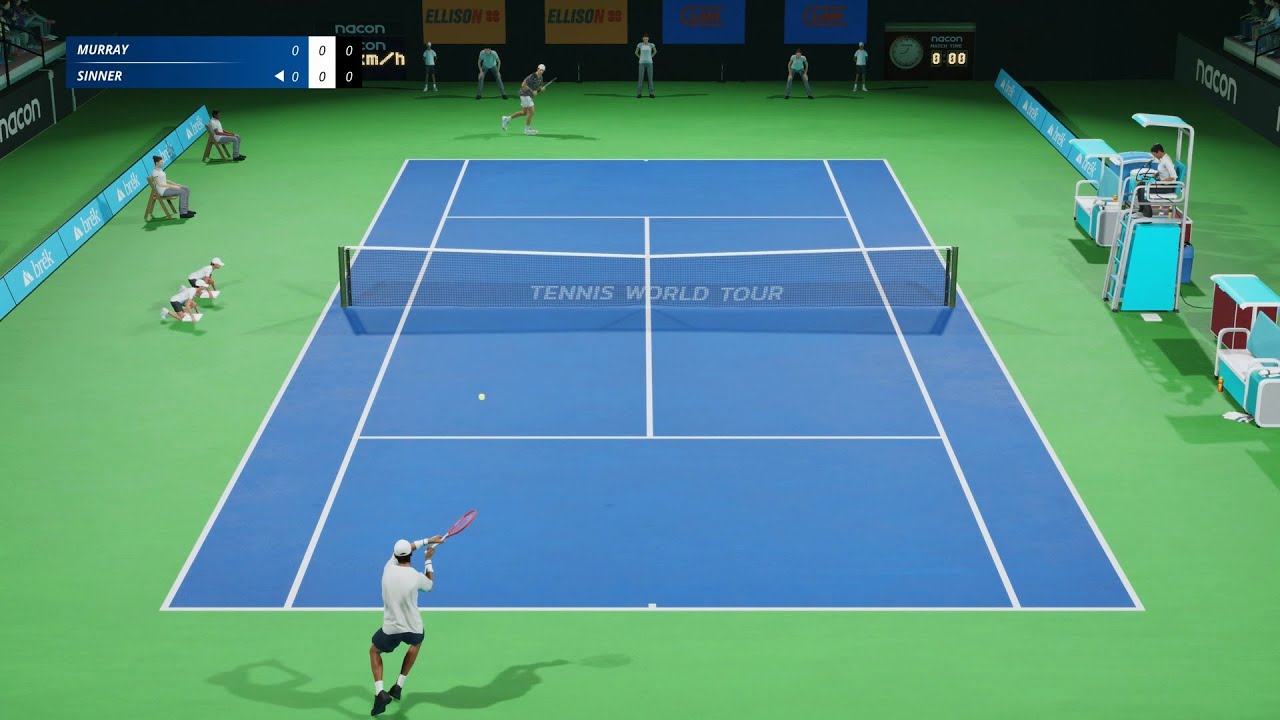 Теннис прямой александрова