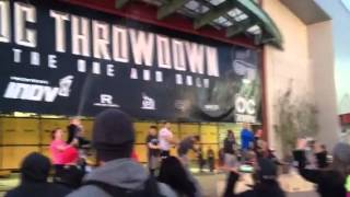2013 OC Throwdown Champagne Celebration Of The Winners.MOV