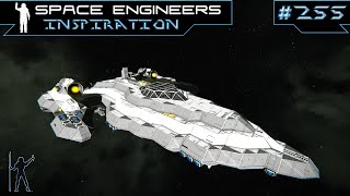 Space Engineers Inspiration - E255: [CAD] Ares Expedition Carrier, Borg Cube, & Dometrius MKII