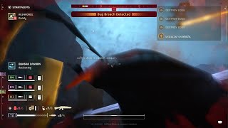 HELLDIVERS 2 Surviving a last minute extraction