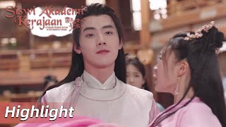 Highlight Ep22 Omg Zhuo Wenyuan Mengendong Jiayin  Siswi Akademi Kerajaan  Wetvindo Sub