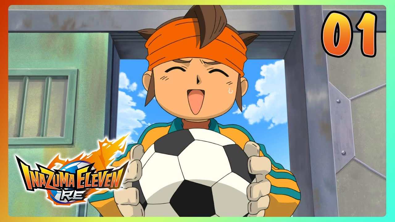INAZUMA ELEVEN: RE | Capítulo 1 - Juguemos Fútbol | Remasterizado HD en Español Latino