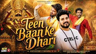 Teen Baan Ke Dhari Official Video Aslam Khan Sonu Ali Khan Kahtu Shyam Ji New Bhajn 2026
