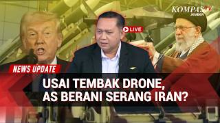 Download Lagu Adu Nyali AS vs Iran di Langit Timur Tengah, Apakah AS Siap Naikkan Level Konflik? Ini Kata Pakar MP3