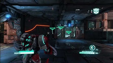 Transformers Fall of Cybertron Demo: Team Deathmatch (Infiltrator) [1080 HD]