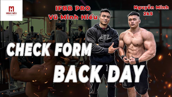 Video Đầu Tiên  Tuấn Anh IFBB Pro 