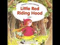 Аудиокнига с картинками на английском языке  Little Red Riding Hood