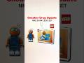 🧱 LEGO x Nike Dunk 👟 Sneaker Drop Update 🔥 #sneakerdrop #nike #lego #nikedunklegoset
