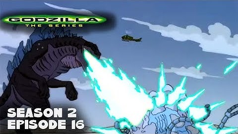 Underground Movement | Godzilla: The Series | FULL EPISODE | S2E16 | Throwback Toons