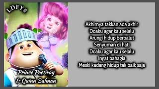 SELALU ADA DI NADIMU - Prince Poetiray & Quinn Salman || OST. JUMBO || LIRIK