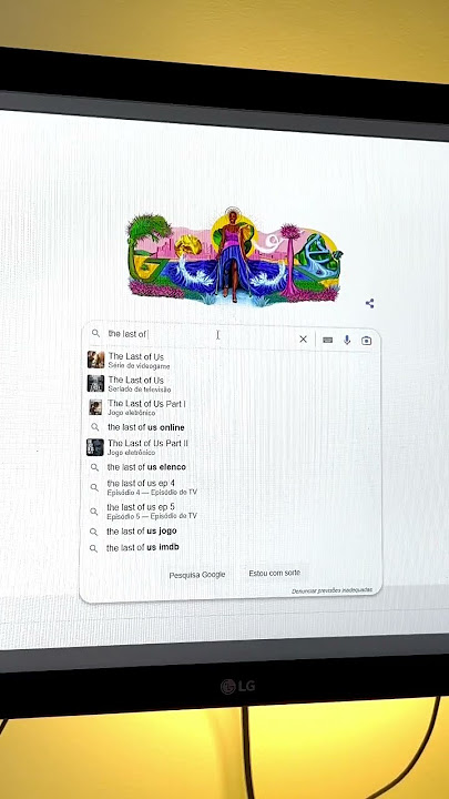 The Last of Us: encontre o EASTER EGG no Google 🧟‍♂️ #tlou #eastergg  #google 