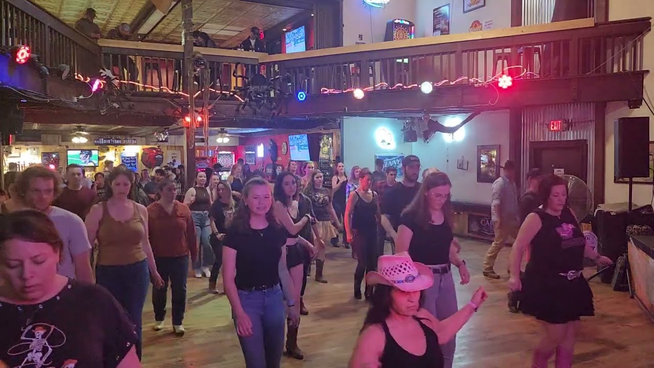 90 proofin line dance demo