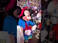 Mickey and Minnie Mouse at Times Square in New York City (HD)