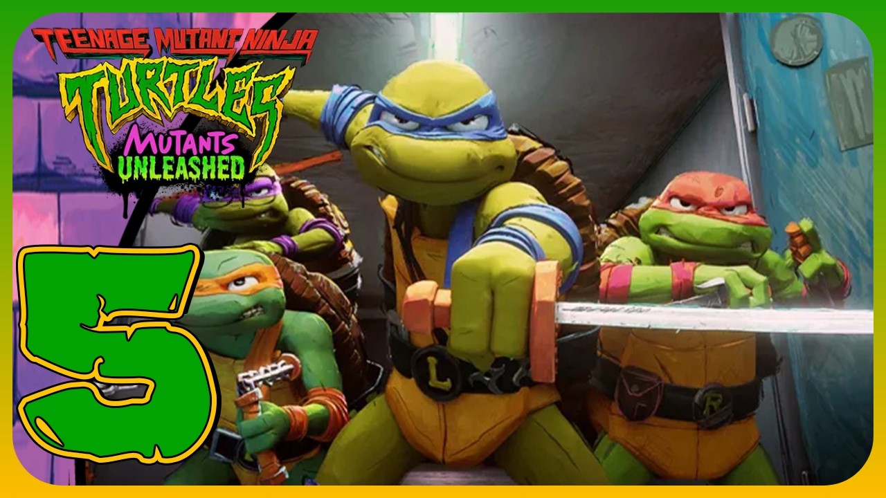 Teenage Mutant Ninja Turtles: Mutants Unleashed Walkthrough