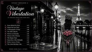 Rainy Day Playlist | Soft Nostalgic Songs · Paris Night Mood screenshot 3