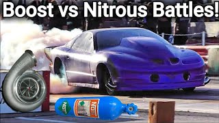 Turbo vs Nitrous Combinations Battle on No Prep! screenshot 5
