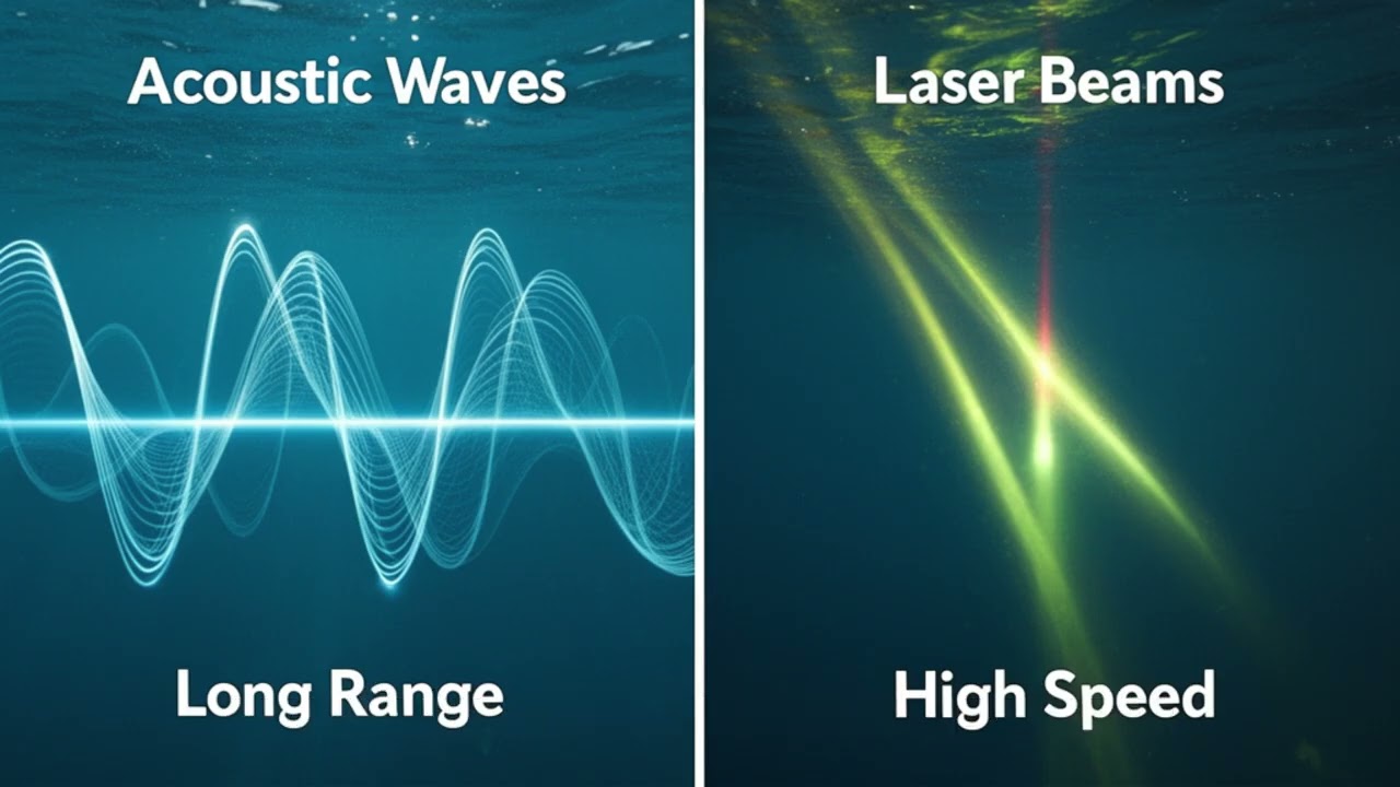 Deep Blue Networks: Unlocking the Ocean with Swarm Intelligence - 6G