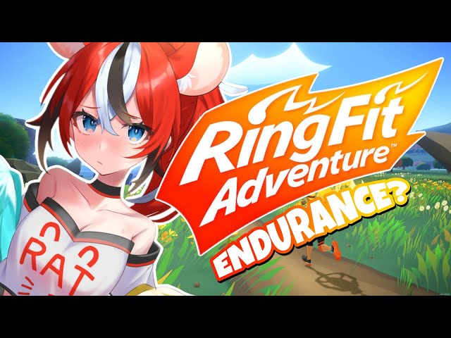 ≪Ring Fit Adventure≫ ENDURANCE UNTIL 600.699K SUBSのサムネイル