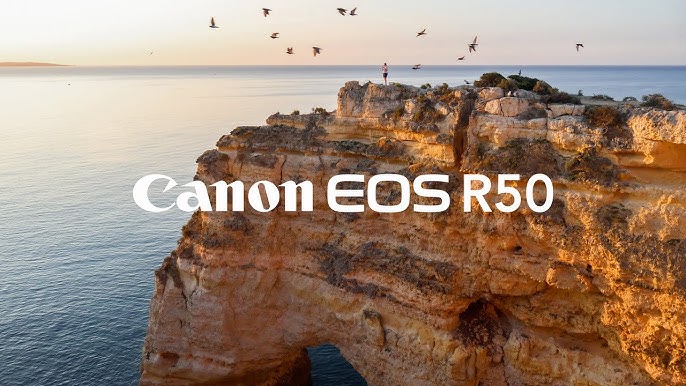 Content creation with the EOS R50 - Canon Europe