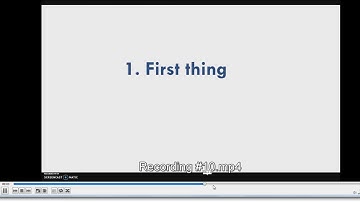 Visual Digital Presentation - Recording presentations using Screencast-O-Matic