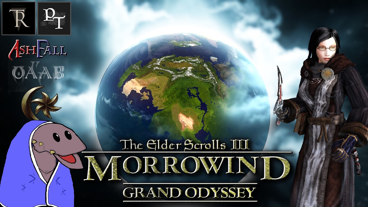 Sybille Stentor: Mage Explorer || Morrowind: Grand Odyssey [Day:7]