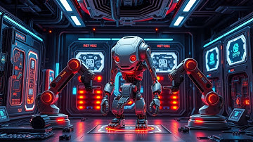 Self-Replicating Machines - AI systems that build/improve themselves