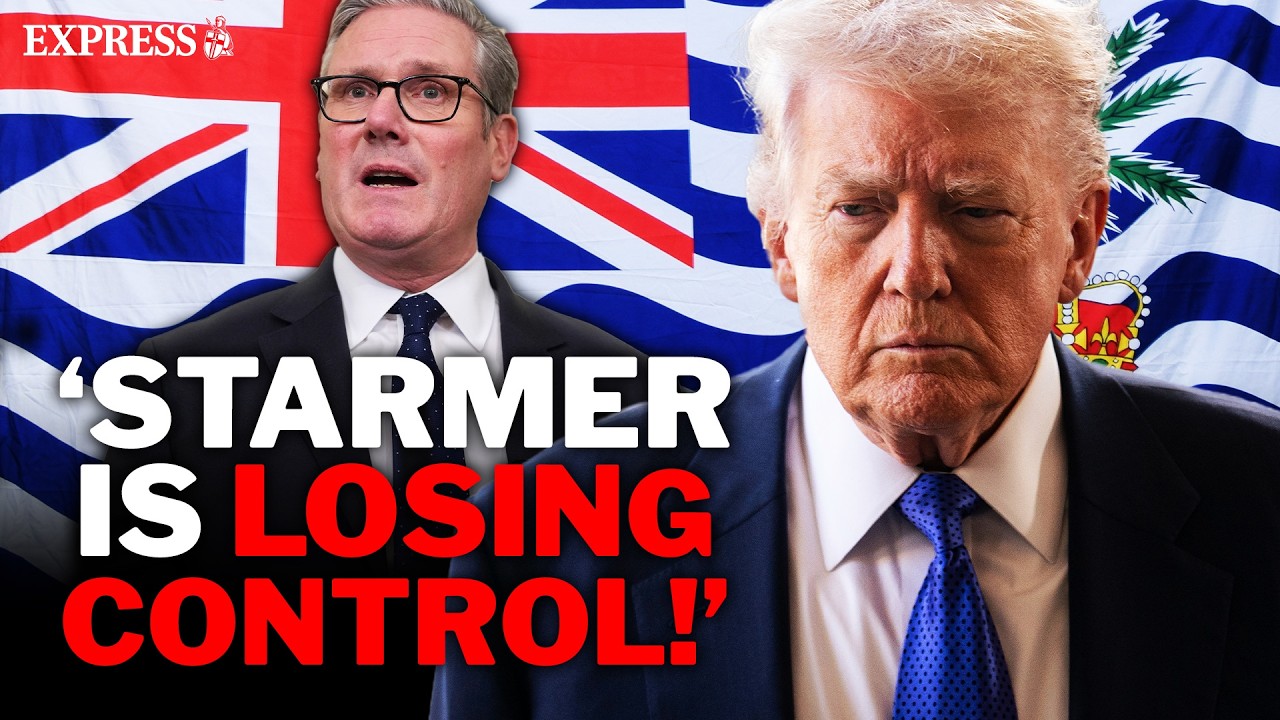 'BIG MISTAKE!' - Trump launches new BLISTERING attack on Starmer over Chagos Islands surrender