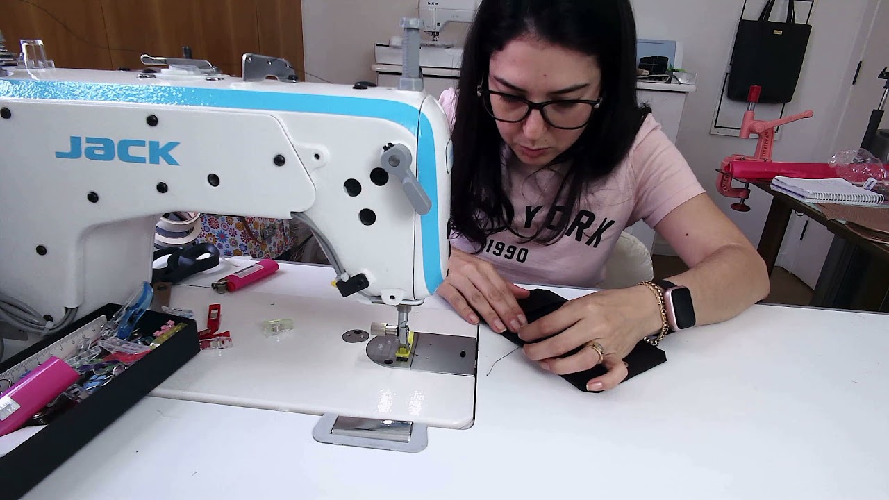 3 formas de costurar montana sem marcar! Máquina industrial e doméstica!