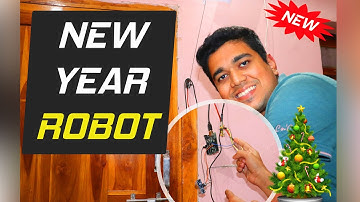 New Year Robot - Arduino New Year robot
