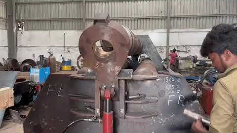 Hydraulic Plate Rolling Machine | Available on IndiaMART