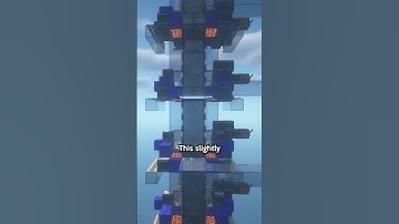 Infinite Multifloor Elevator #minecraft #redstonebuilds
