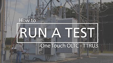 One Touch OLTC – TTRU3