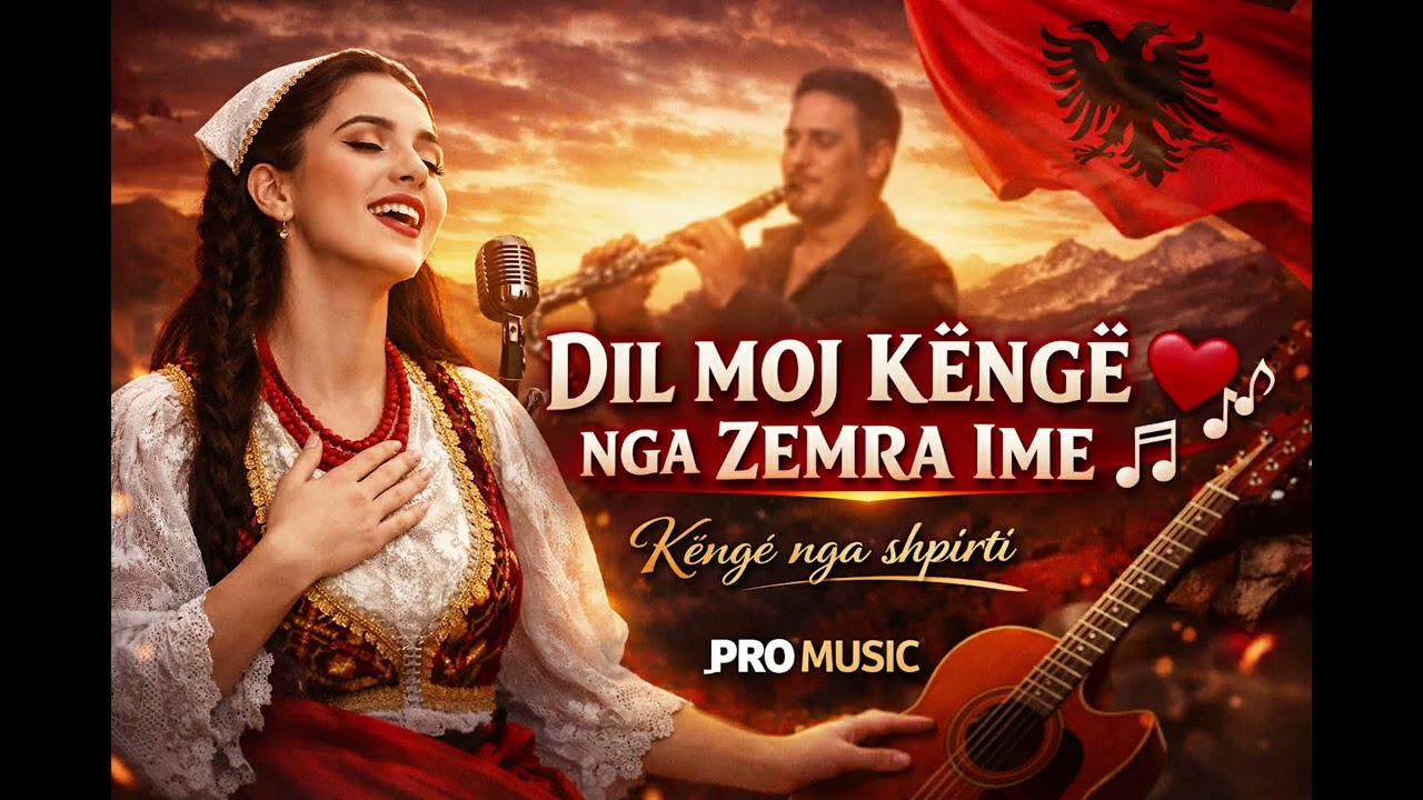 Dil Moj Këngë Nga Zemra Ime ❤️🎶 | Pro Music